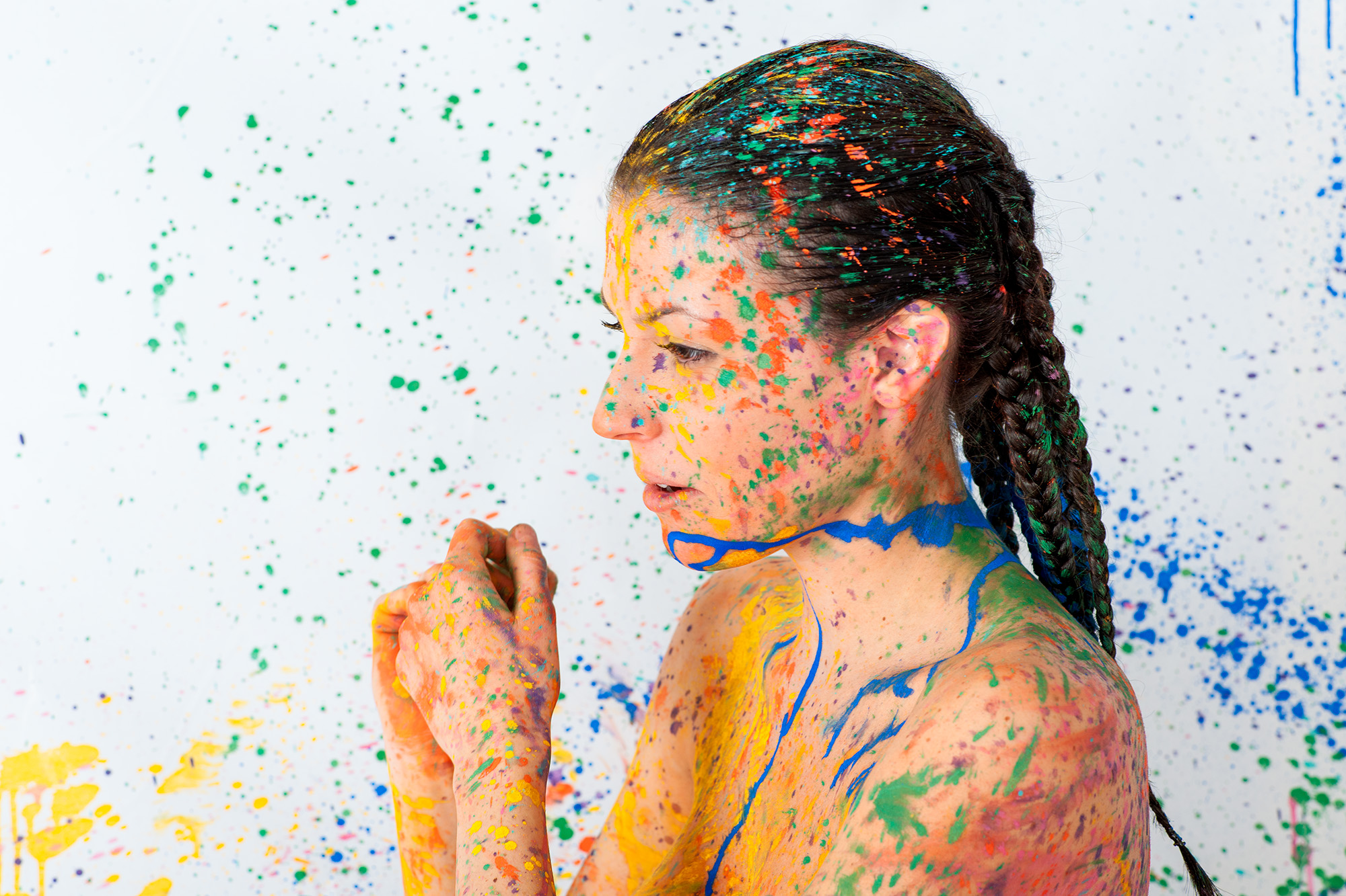 Action painting 1 serie