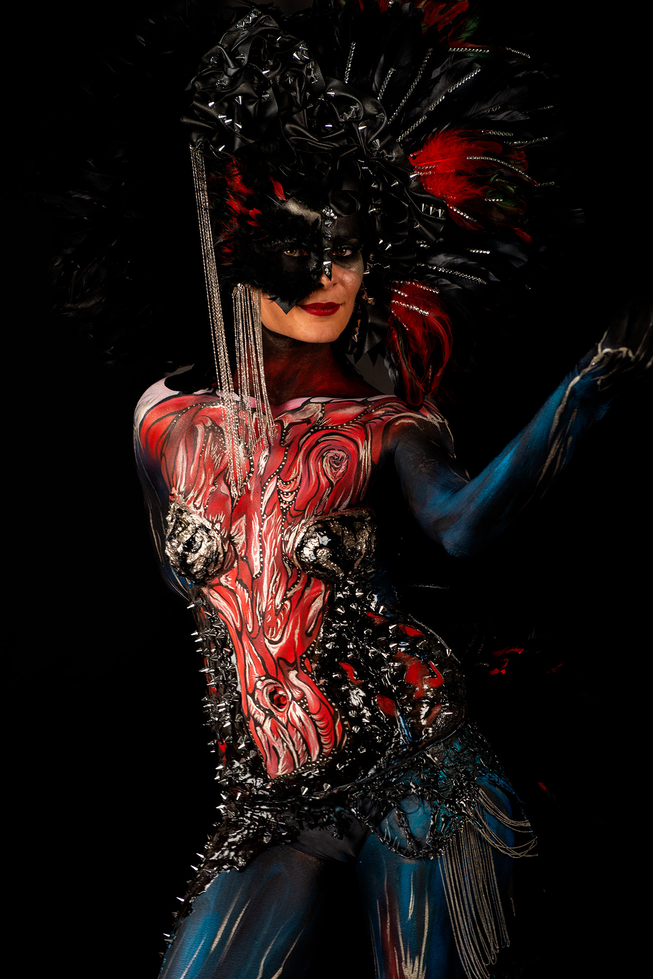 SWISS BODY PAINTING FESTIVAL 1