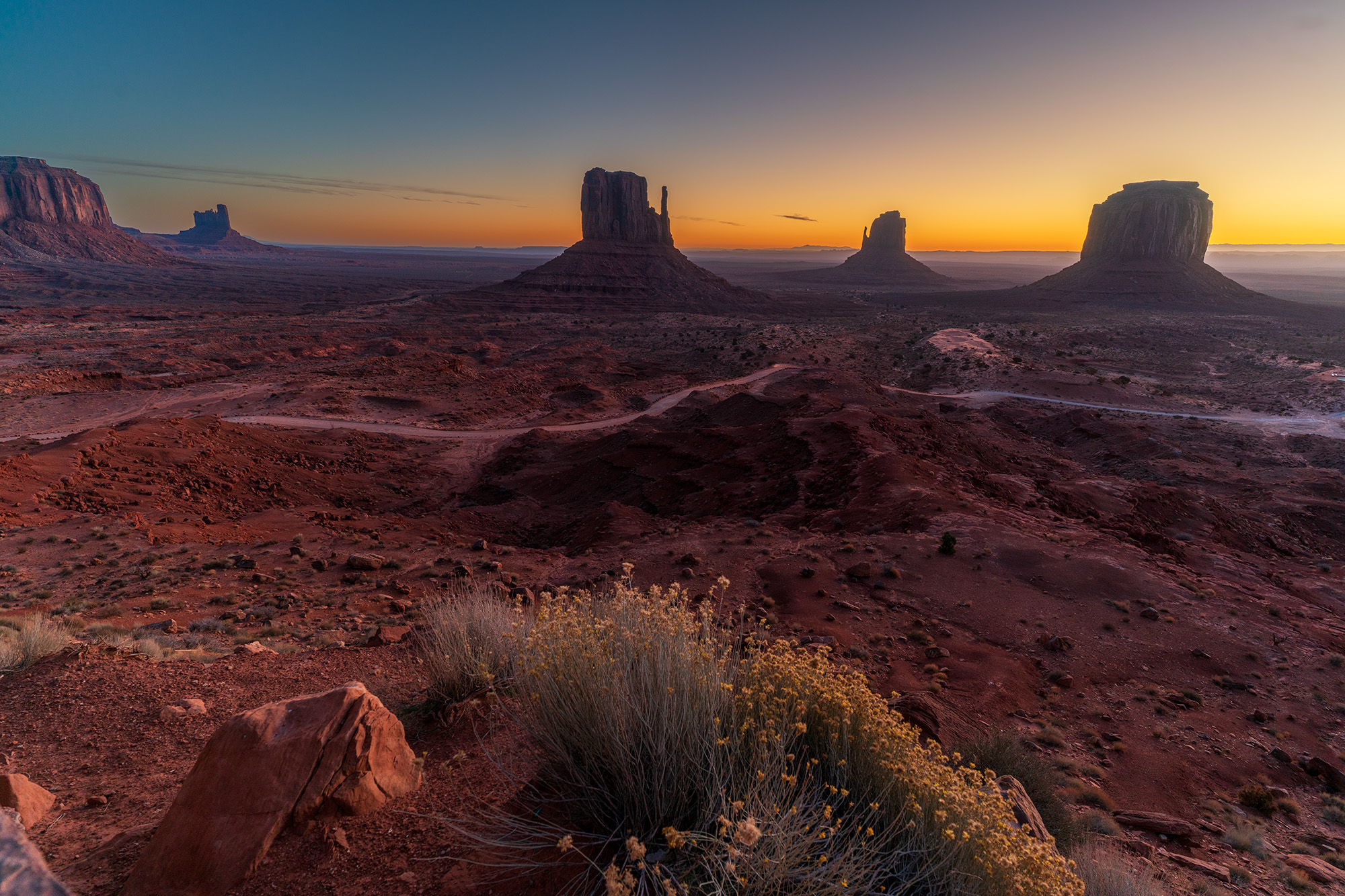 USA 2018 Monument valley 1