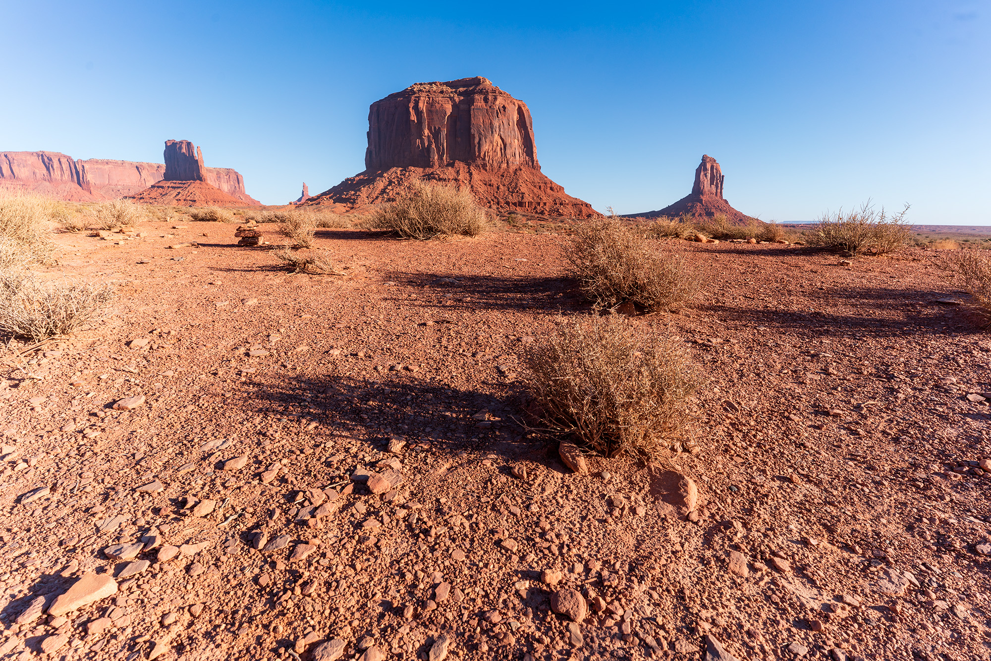 USA 2018 Monument valley 2