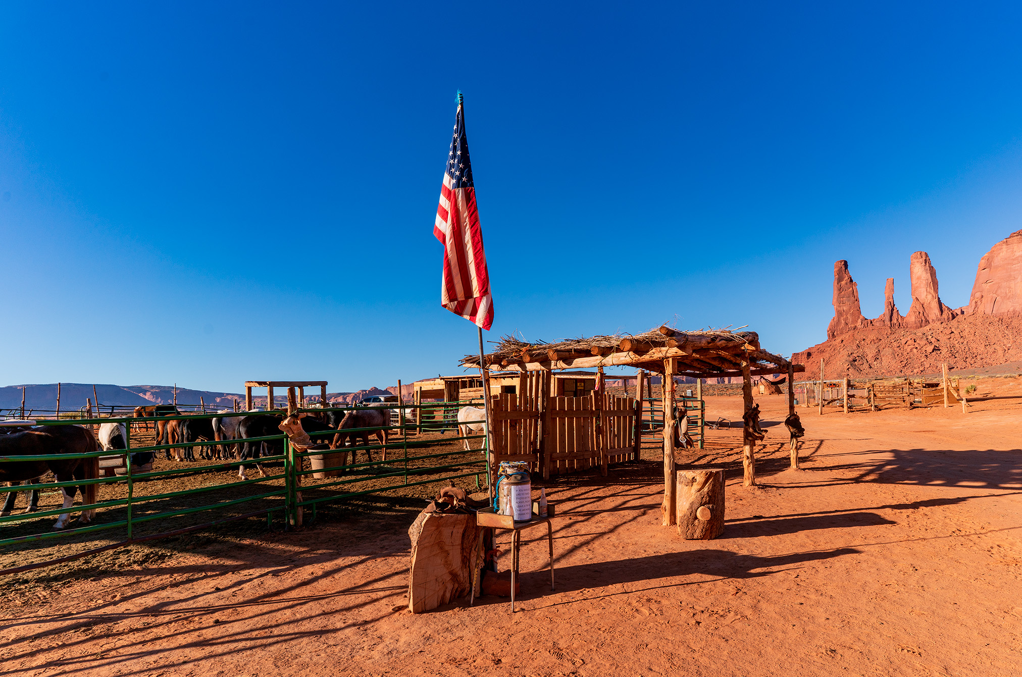 USA 2018 Monument valley 3